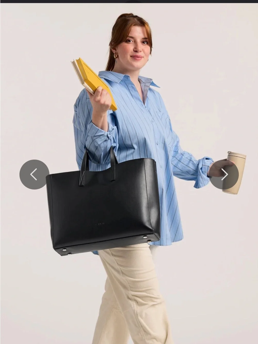 CALPAK Haven Laptop Tote